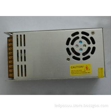 Indoor 12v LED Power Supply  350w IP20 Constant Voltage for